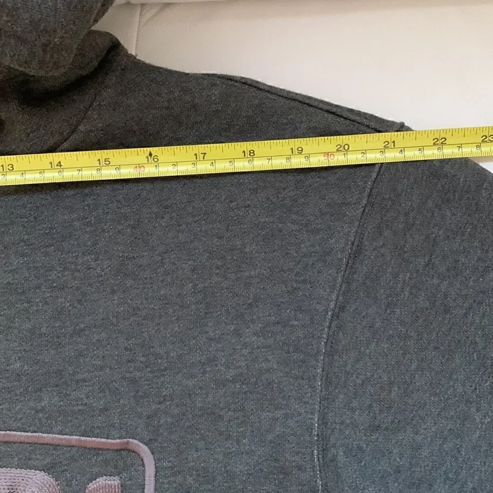 And1 Embroidered Hoodie Sweatshirt Size M